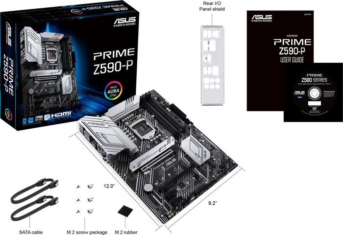ASUS Prime Z590-P (Intel 1200)