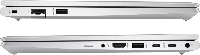 HP ProBook 445 G10, Pike Silver, Ryzen 5 7530U, 16GB RAM, 512GB SSD, DE