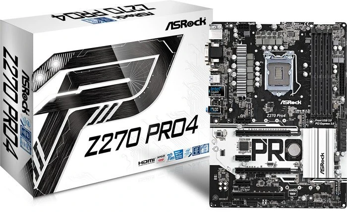 ASRock Z270 Pro4 (Intel 1151)