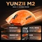 Yunzii M2 Dual 8K Custom Wireless Gaming Maus, orange, USB/Bluetooth Vorschaubild
