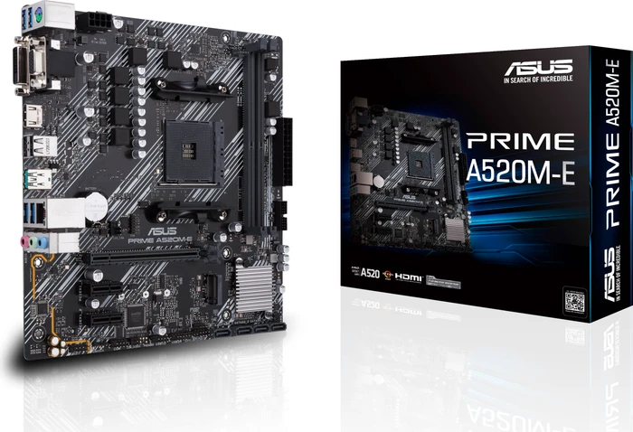 ASUS Prime A520M-E (AMD AM4)