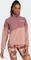adidas Terrex Multi Climawarm Fleece Funktionsshirt langarm burgundy/warm clay (Damen) Vorschaubild