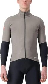 Castelli Perfetto RoS 2 Wind Trikot kurzarm nickel grey (Herren)