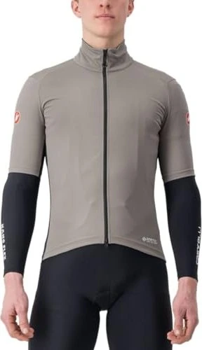 Castelli Perfetto RoS 2 Wind Trikot kurzarm nickel grey (Herren)
