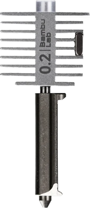 Bambu Lab Druckdüse/Hot-End für Bambu Lab A1/A1 mini, 1.75mm, 0.2mm