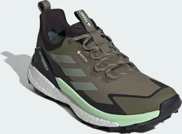 adidas Terrex Free Hiker 2.0 Low GTX olive strata/silver green/core black (Herren)