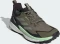 adidas Terrex Free Hiker 2.0 Low GTX olive strata/silver green/core black (Herren) Vorschaubild
