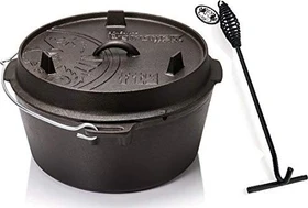 Petromax ft9t Feuertopf ohne Füße 7.5l