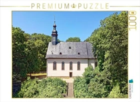 Calvendo Erbaut aus Dankbarkeit über die Rettung vor der Pest: Bergkapelle in Hofheim von 1773