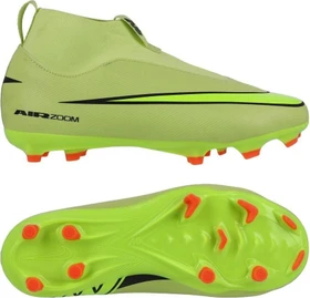 Nike Mercurial Superfly 10 Academy MG High-Top limelight/hyper crimson/volt (Junior)