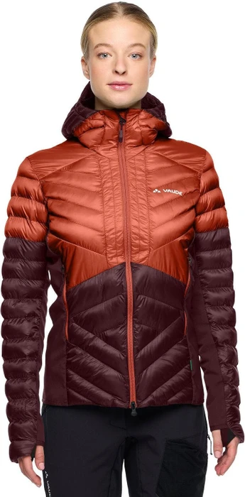 Vaude Sesvenna Pro II Funktionsjacke buckeye (Damen)