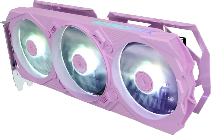 KFA2 GeForce RTX 4070 Ti SUPER EX Gamer Pink (1-Click OC), 16GB GDDR6X, HDMI, 3x DP