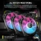 Corsair Hydro X Series iCUE LINK XH405i RGB Pro Custom Cooling Kit, schwarz Vorschaubild
