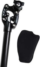 Suntour SP-25 NCX 31.6mm/400mm Sattelstütze gefedert schwarz