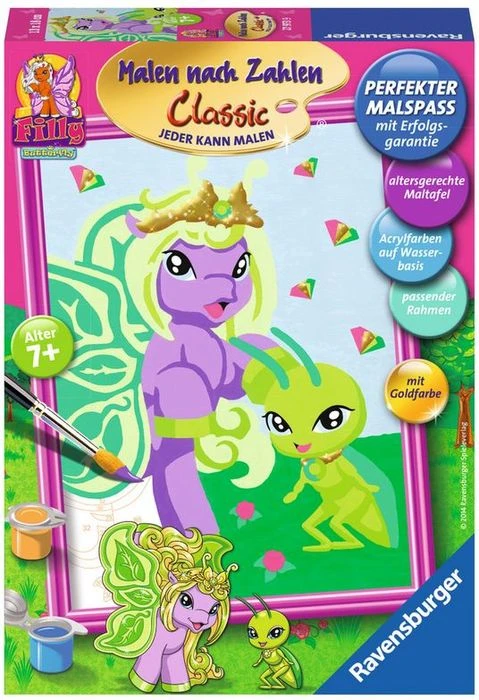 Ravensburger Malen nach Zahlen Filly Tia