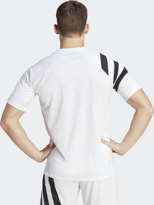 adidas Fortore 23 Trikot kurzarm weiß/schwarz (Herren)