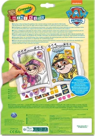 Goliath Crayola Mini Kids Paw Patrol Mal- & Stickerspaß