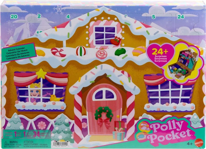 Mattel Polly Pocket Adventskalender
