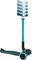 Globber Ace Lights Kickboard aqua Vorschaubild