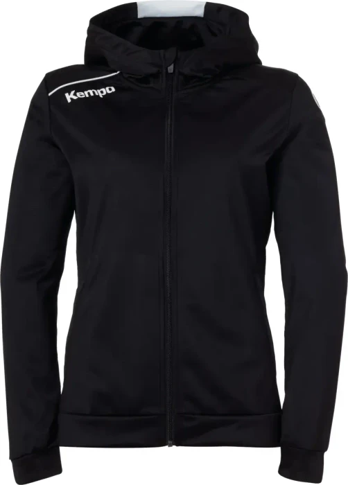 Kempa Player Hood Trainingsjacke schwarz/weiß (Damen)
