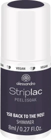 Alessandro StripLac Nagellack 158 BlackBerry, 8ml