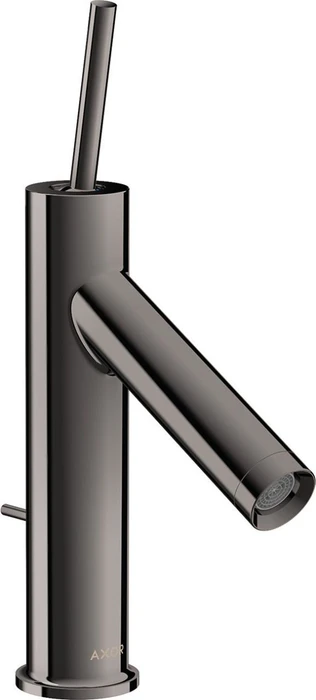 Hansgrohe Axor Starck 90 mit Ablauffernbedienung polished black chrome