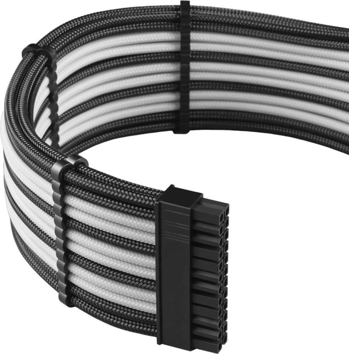 CableMod PRO ModMesh C-Series Cable Kit, AXi, HXi, RM, schwarz/weiß