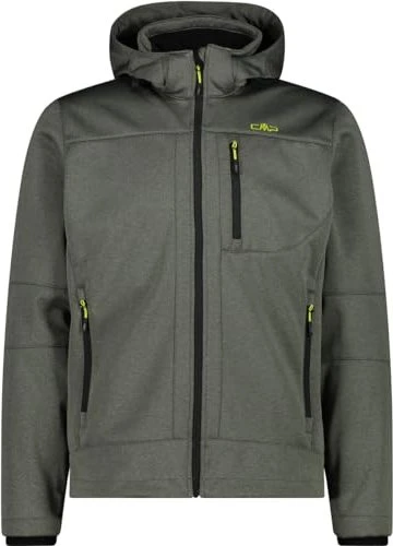 CMP Melierte Softshell Funktionsjacke khaki (Herren)