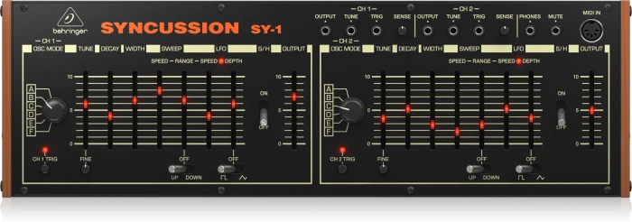 Behringer Syncussion SY-1
