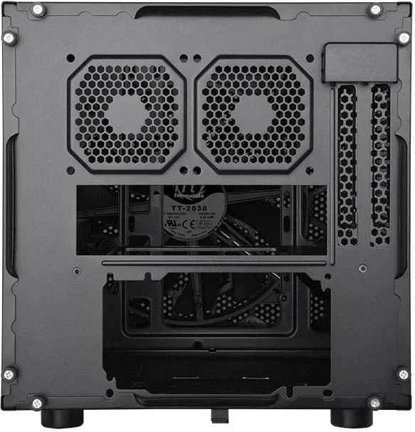Thermaltake Suppressor F1, Acrylfenster, Mini-ITX
