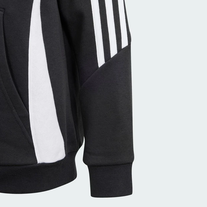 adidas Tiro 24 Sweat Hoodie schwarz/weiß (Junior)