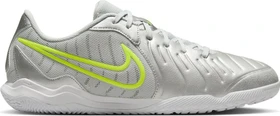 Nike Tiempo Legend 10 Academy Low Top metallic silver/volt/white (Herren)