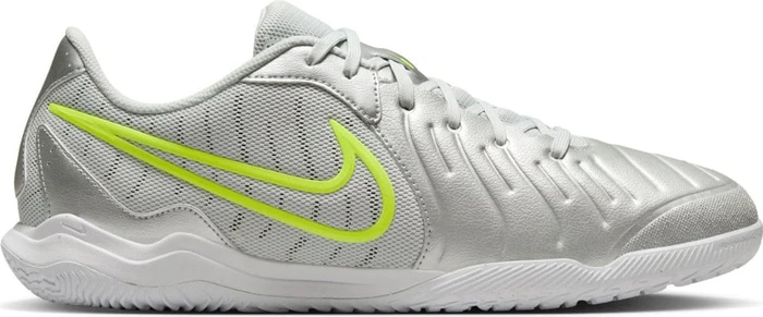 Nike Tiempo Legend 10 Academy Low Top metallic silver/volt/white (Herren)