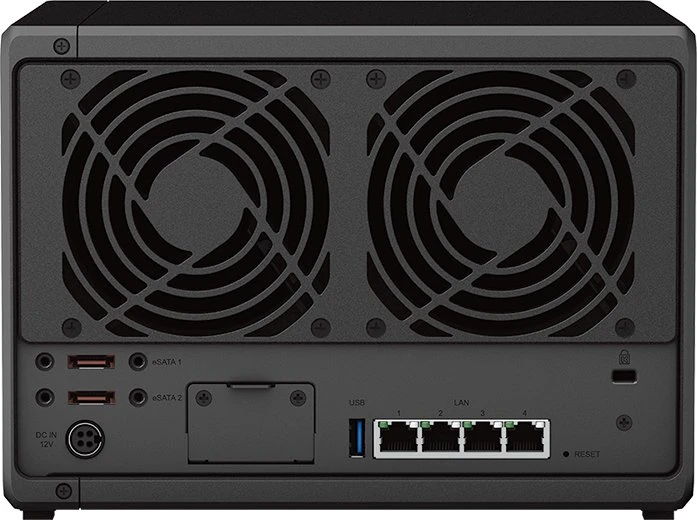 Synology DiskStation DS1522+, 8GB RAM ECC, 4x RJ-45 1000Base-T, 2x USB-A 3.0