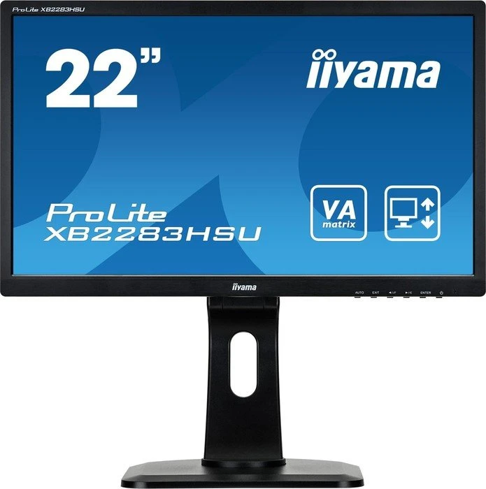 iiyama ProLite XB2283HSU-B1DP, 21.5"
