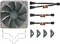 Noctua NA-FK1 redux, Zweitlüfter-Set für NH-U12S redux, 1700 PWM, 120mm Vorschaubild
