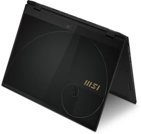 MSI Summit E16 Flip A12UDT-031, Ink Black, Core i7-1280P, 32GB RAM, 2TB SSD, GeForce RTX 3050 Ti, DE (001592-031)
