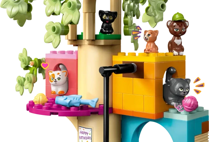 LEGO Friends - Katzengeburtstagsparty & Baumhaus