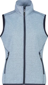 CMP Knit-Tech Fleece Weste skylight/b. blue (Damen)