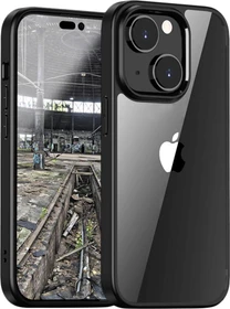 JT Berlin Pankow Hybrid Case für Apple iPhone 15 Pro schwarz