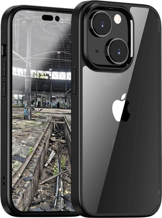 JT Berlin Pankow Hybrid Case für Apple iPhone 15 Pro schwarz