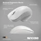 Incase Bluetooth Ergonomic Mouse Glacier, weiß, Bluetooth Vorschaubild