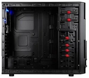 Thermaltake Commander MS-1 USB 2.0, Acrylfenster