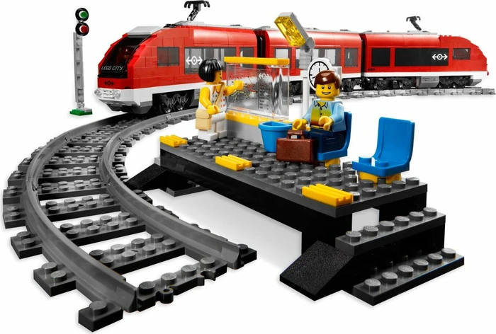 LEGO City Züge - Passagierzug