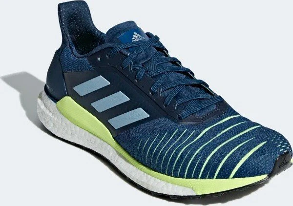 adidas Solar Glide legend marine/ash grey/hi-res yellow (Herren)