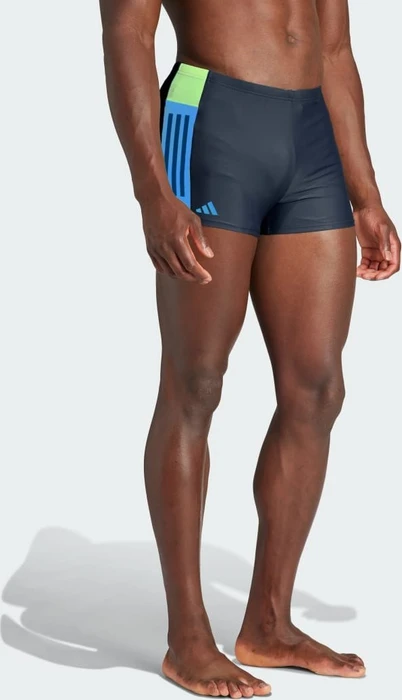 adidas Colorblock 3-Streifen Badehose legend ink (Herren)