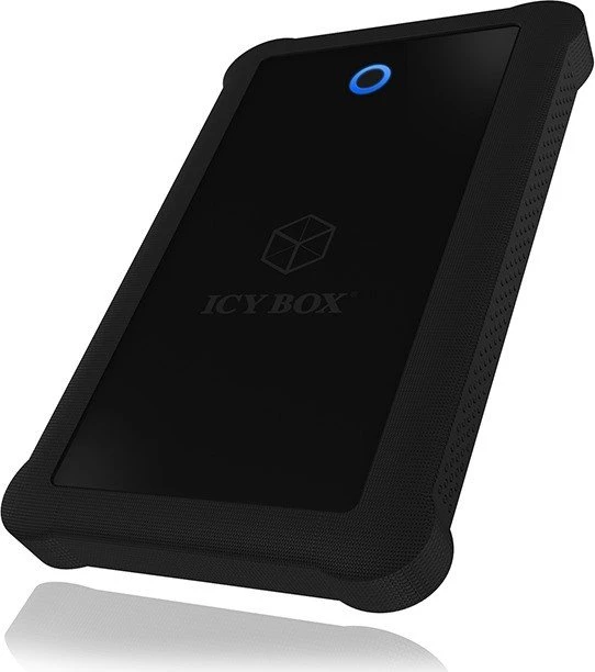 RaidSonic Icy Box IB-233U3-B, USB 3.0 Micro-B