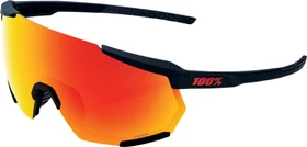 100% Racetrap 3.0 soft tact black/hiper red multilayer mirror lens