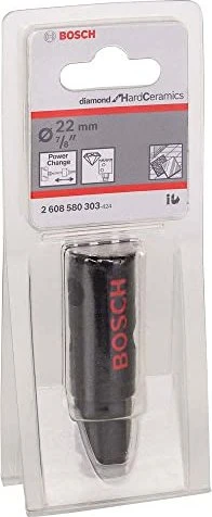 Bosch Professional Diamond for Hard Ceramics Diamant-Lochsäge, 22mm, 1 Stück