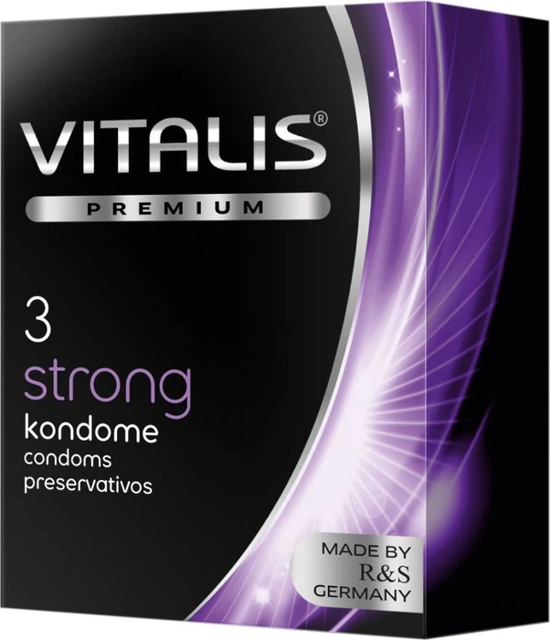 Vitalis Strong, 3 Stück